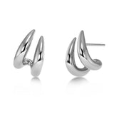 Spire Hoops L Steel