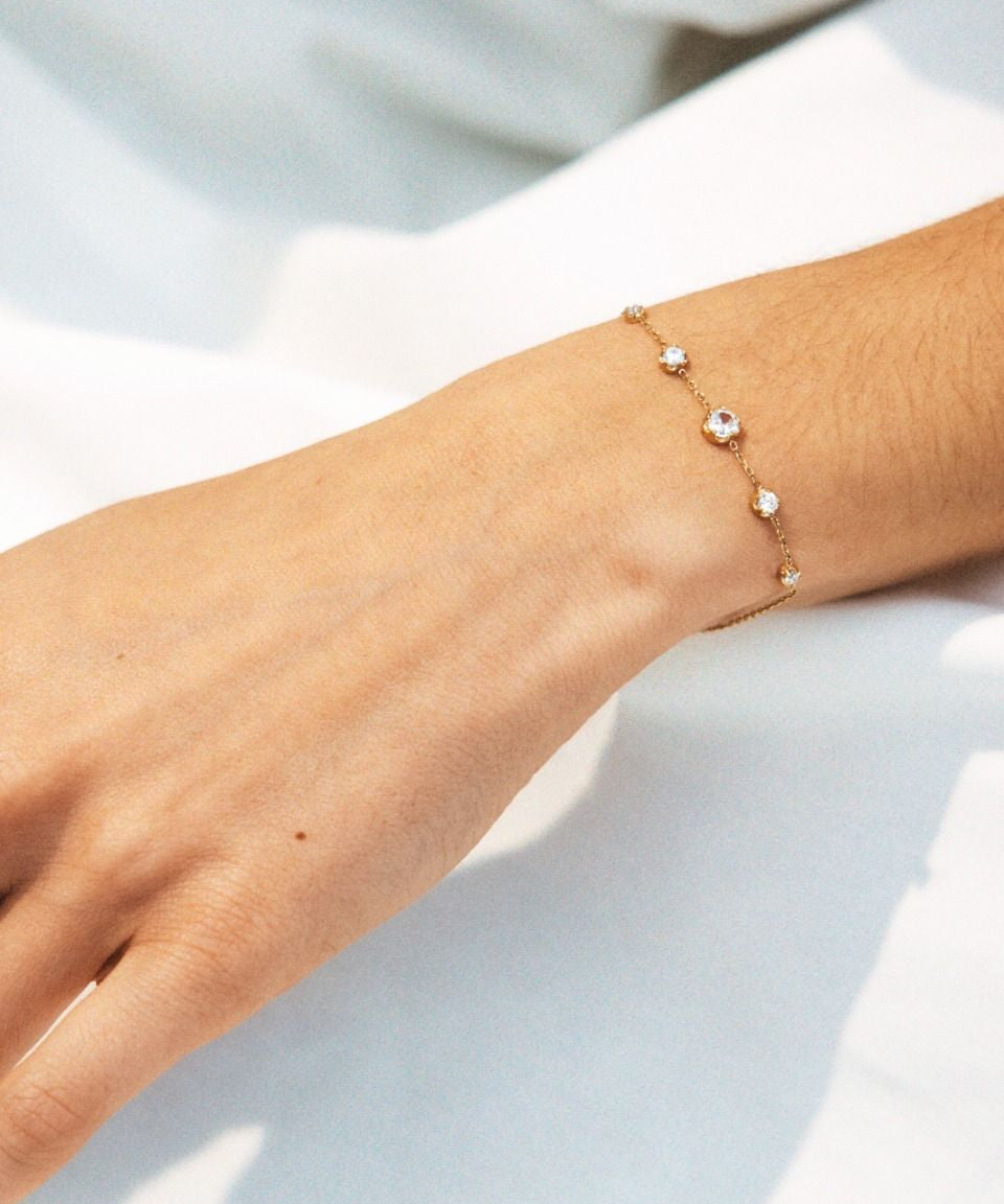 Teeny Bracelet Gold