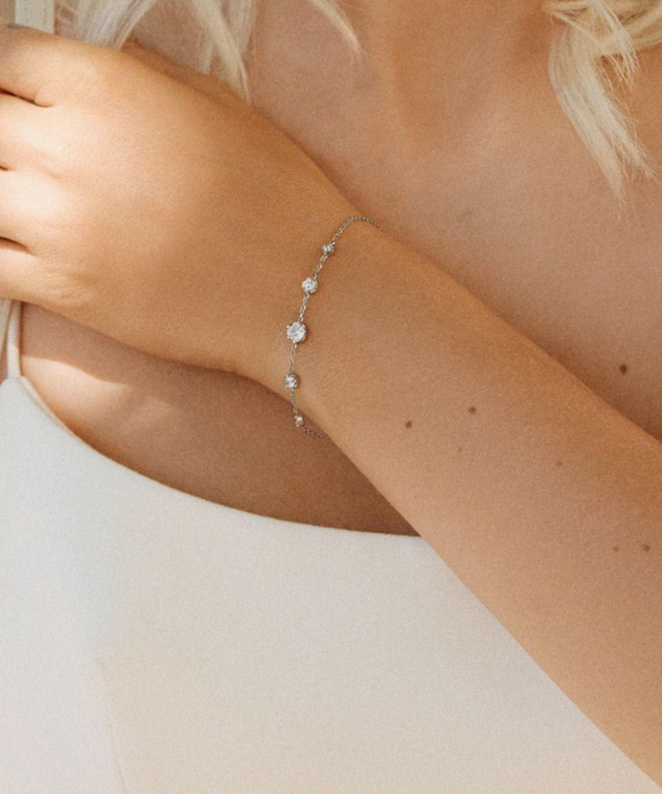 Teeny Bracelet Steel