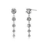Teeny Earrings Steel
