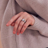 Thassos Ring Steel