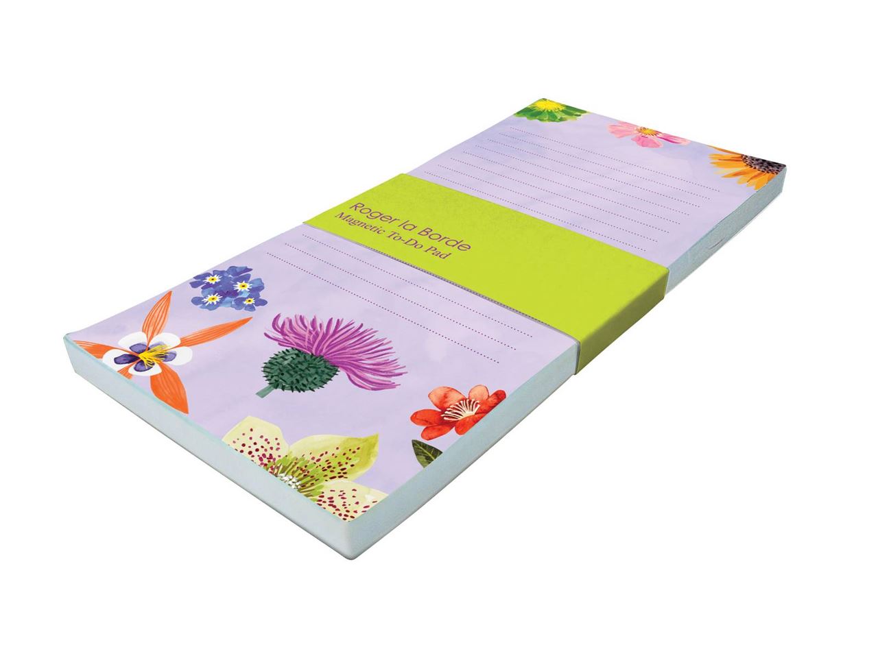 Floral Supernova - Magnetic Fridge Pad