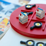 Tic tac Toe Breakfast Edition