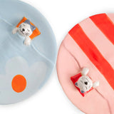 Blue Jewelry Tray Dreamer Cat