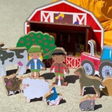 Farm Scene Play Set