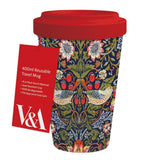 Strawberry Thief  - Travel Mug