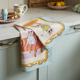 Cool Cats Cotton Tea Towel