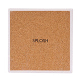 Forever Booked Therapy Ceramic Coaster