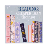Forever Booked Therapy Ceramic Coaster