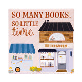 Forever Booked Time Ceramic Coaster