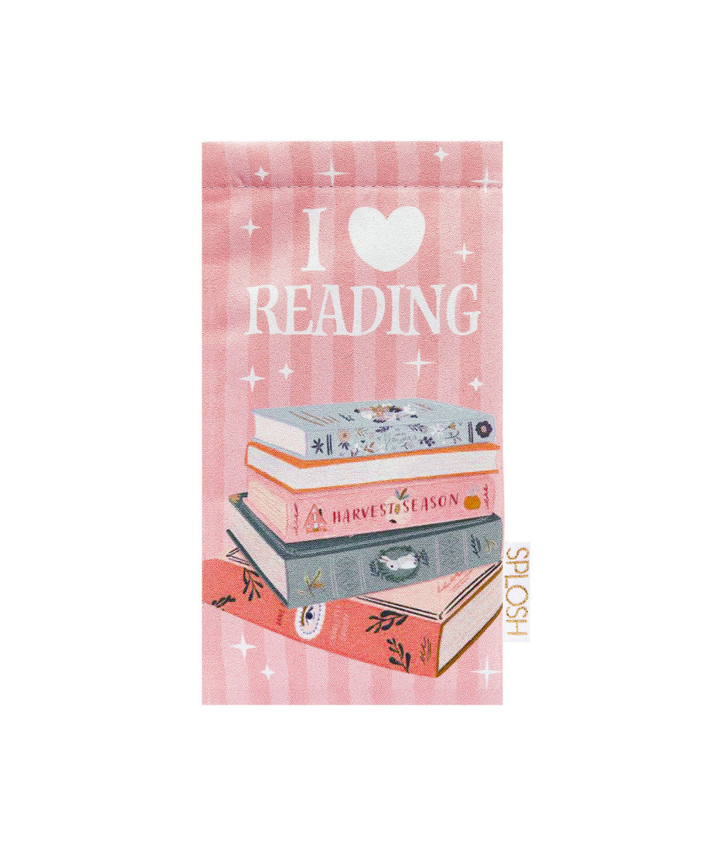 Forever Booked Reading Glasses Case