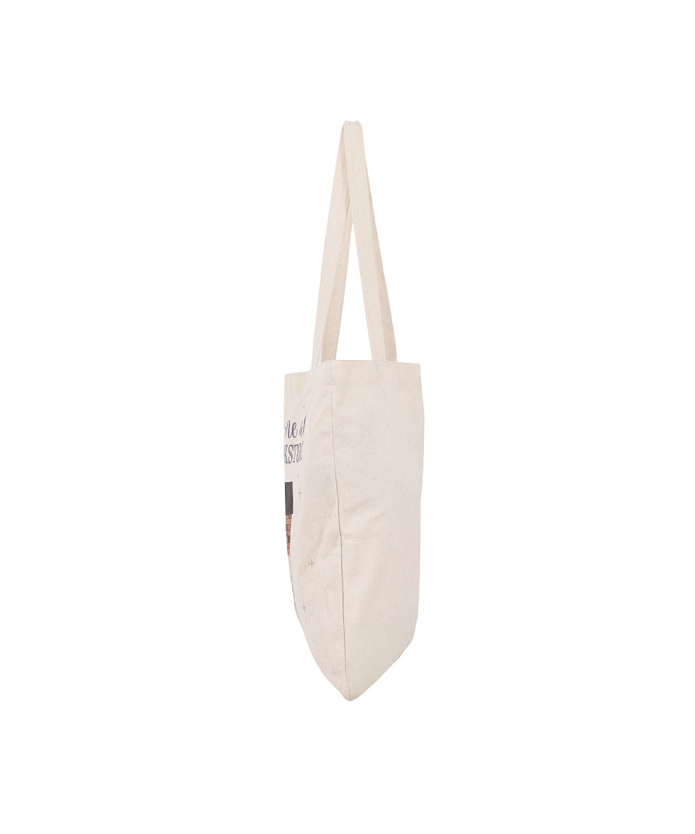 Forever Booked Canvas Tote