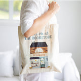 Forever Booked Canvas Tote