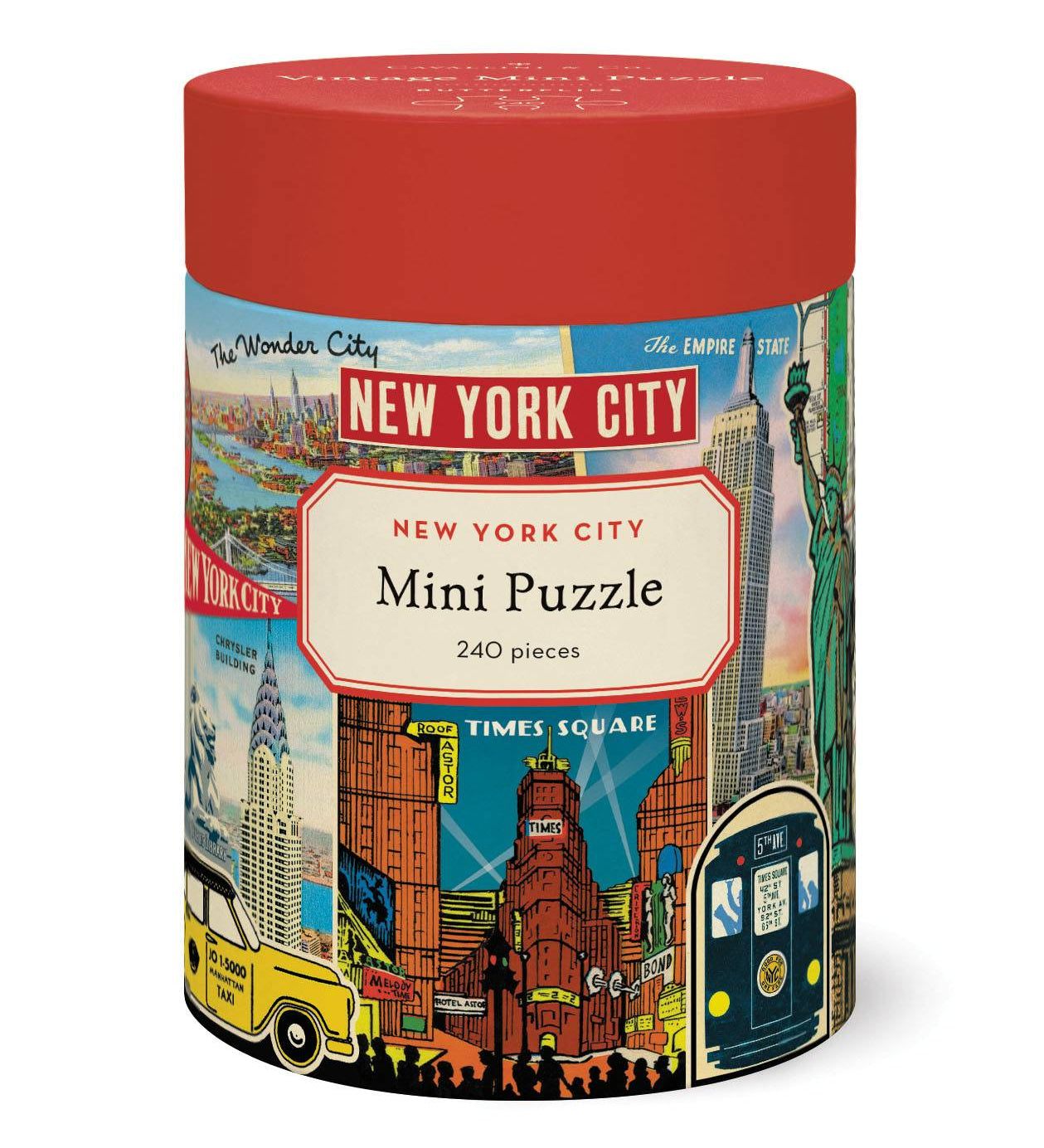 New York City 240 Pce - Mini Puzzle