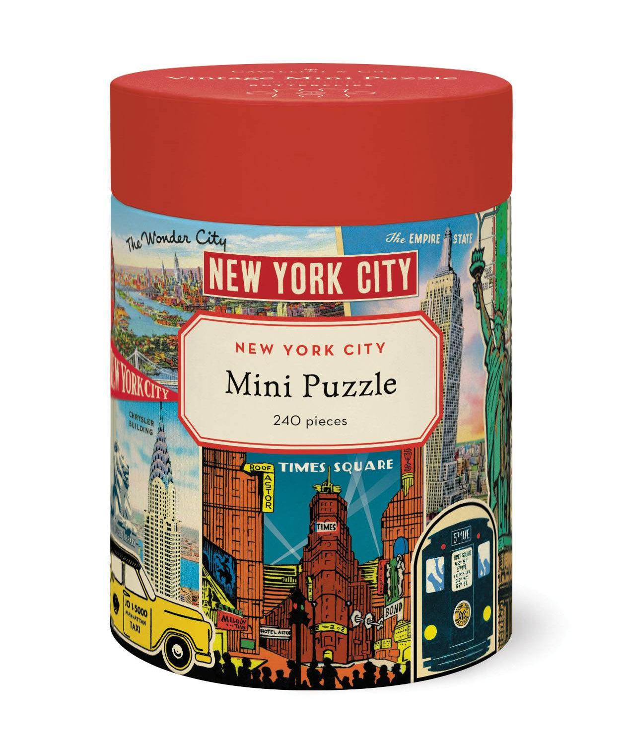 New York City 240 Pce - Mini Puzzle