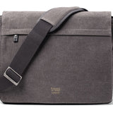 Classic Flap Front Messenger Bag