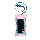 Waterproof Pouch - Flamingo