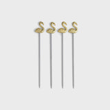 The Lily Flamingo Cocktail Picks - Set of 4