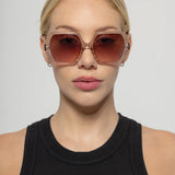 Otra Sunnies - Fleur - Fleur - Transparent Taupe