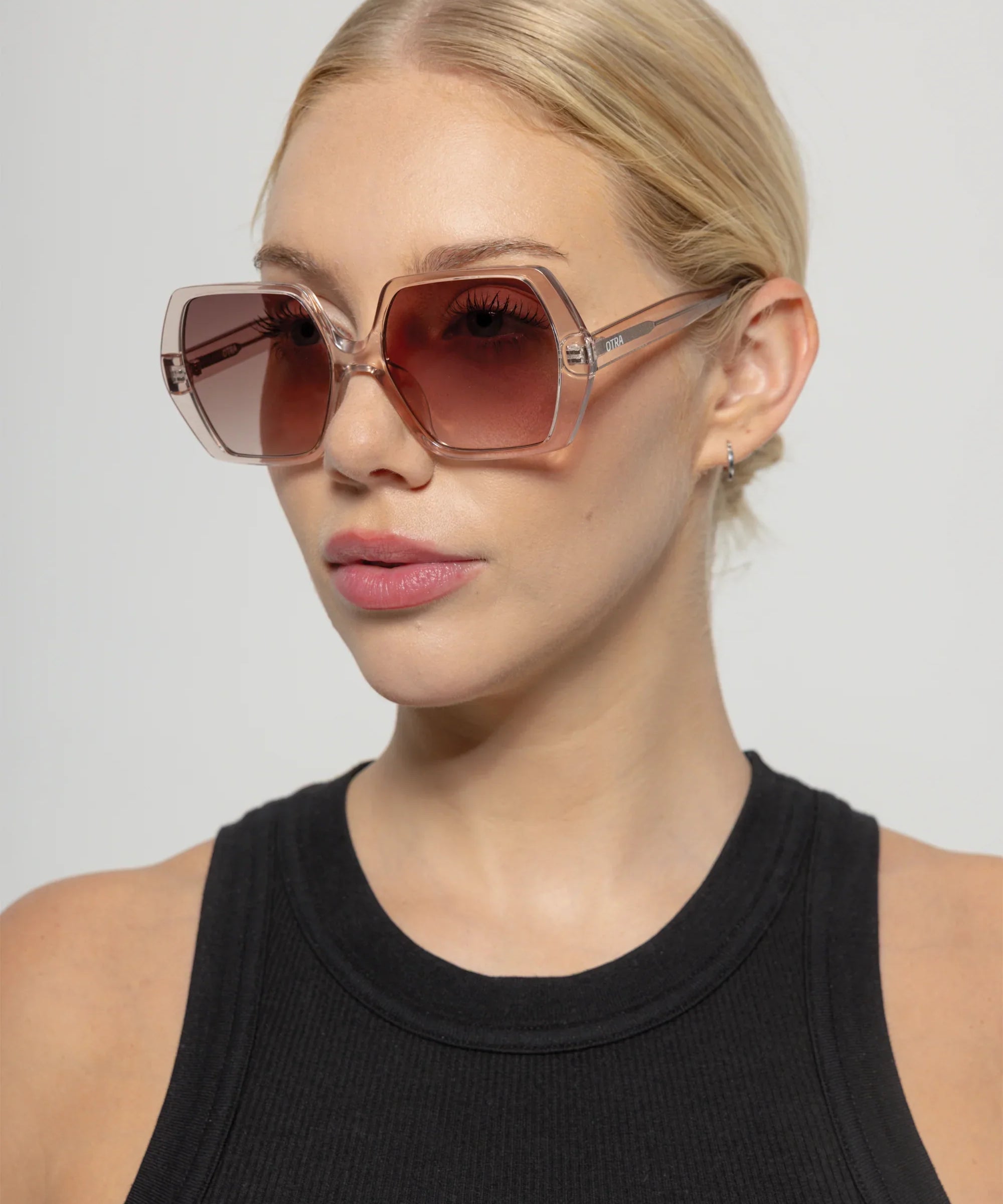Otra Sunnies - Fleur - Fleur - Transparent Taupe