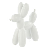 Bubbles Balloon Dog - White