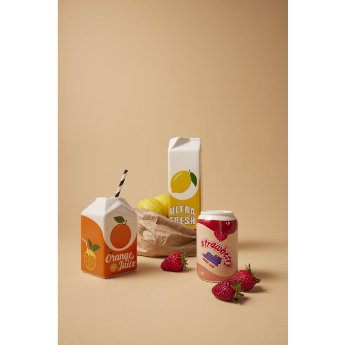 Strawberry Milk / Lewis Carton Vessel