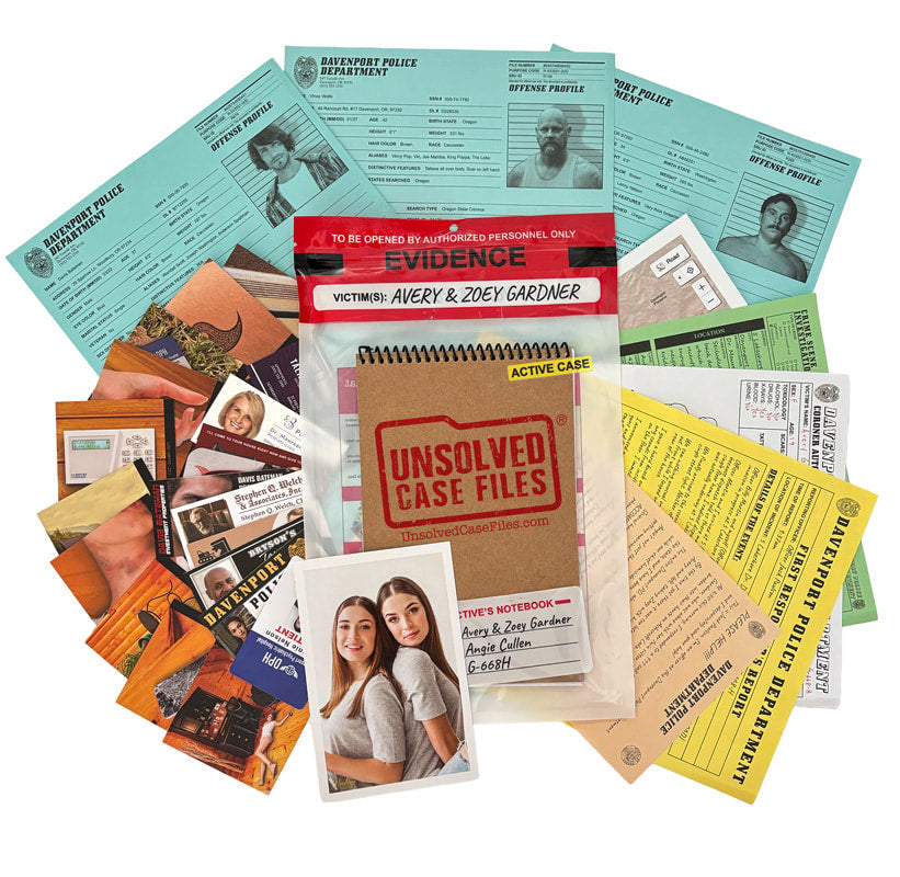 Unsolved Case Files: Avery and Zoe Gardner