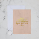 Grandbabies - Card