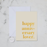 Happy Anniversary