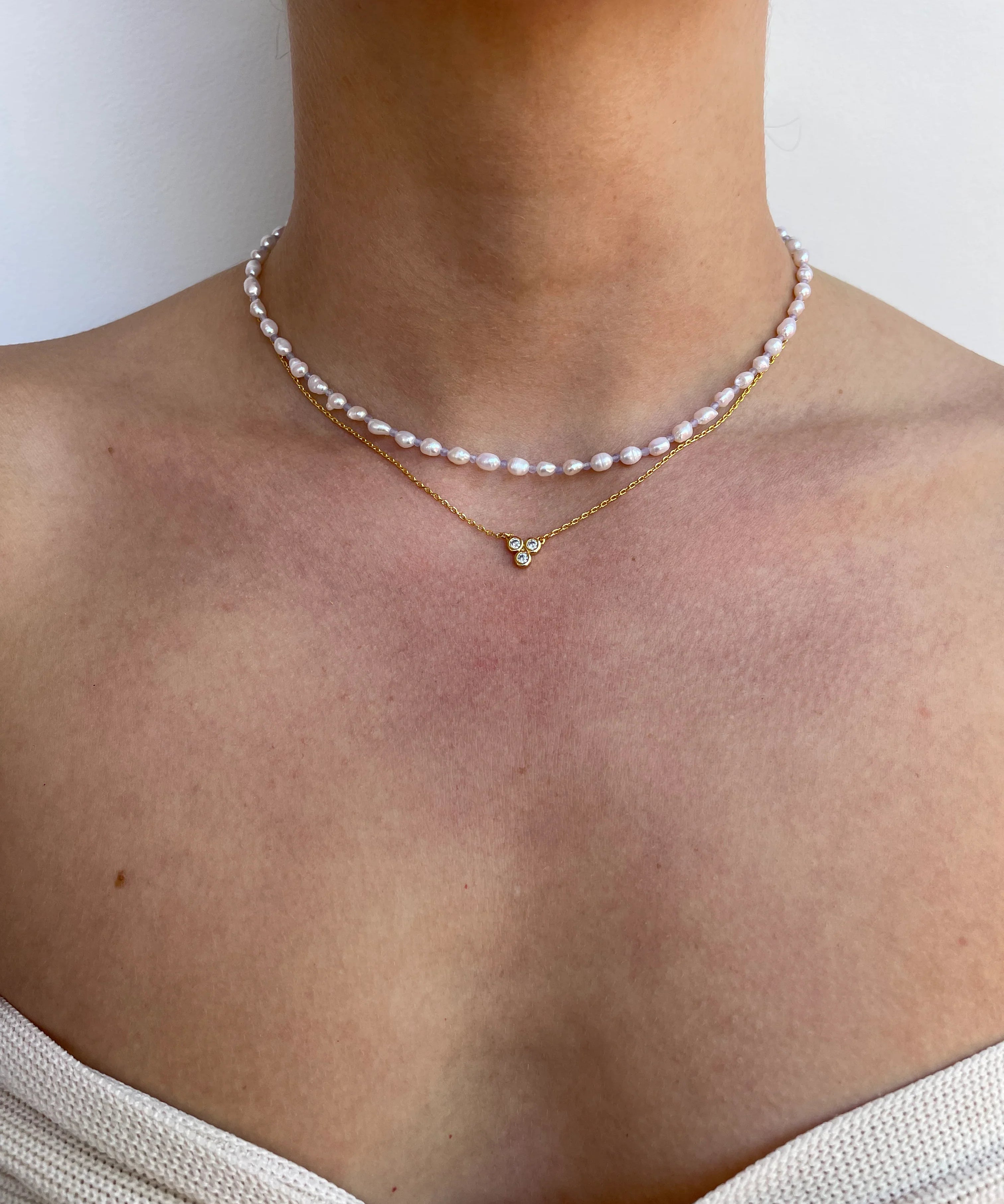 Isobel Necklace - Gold