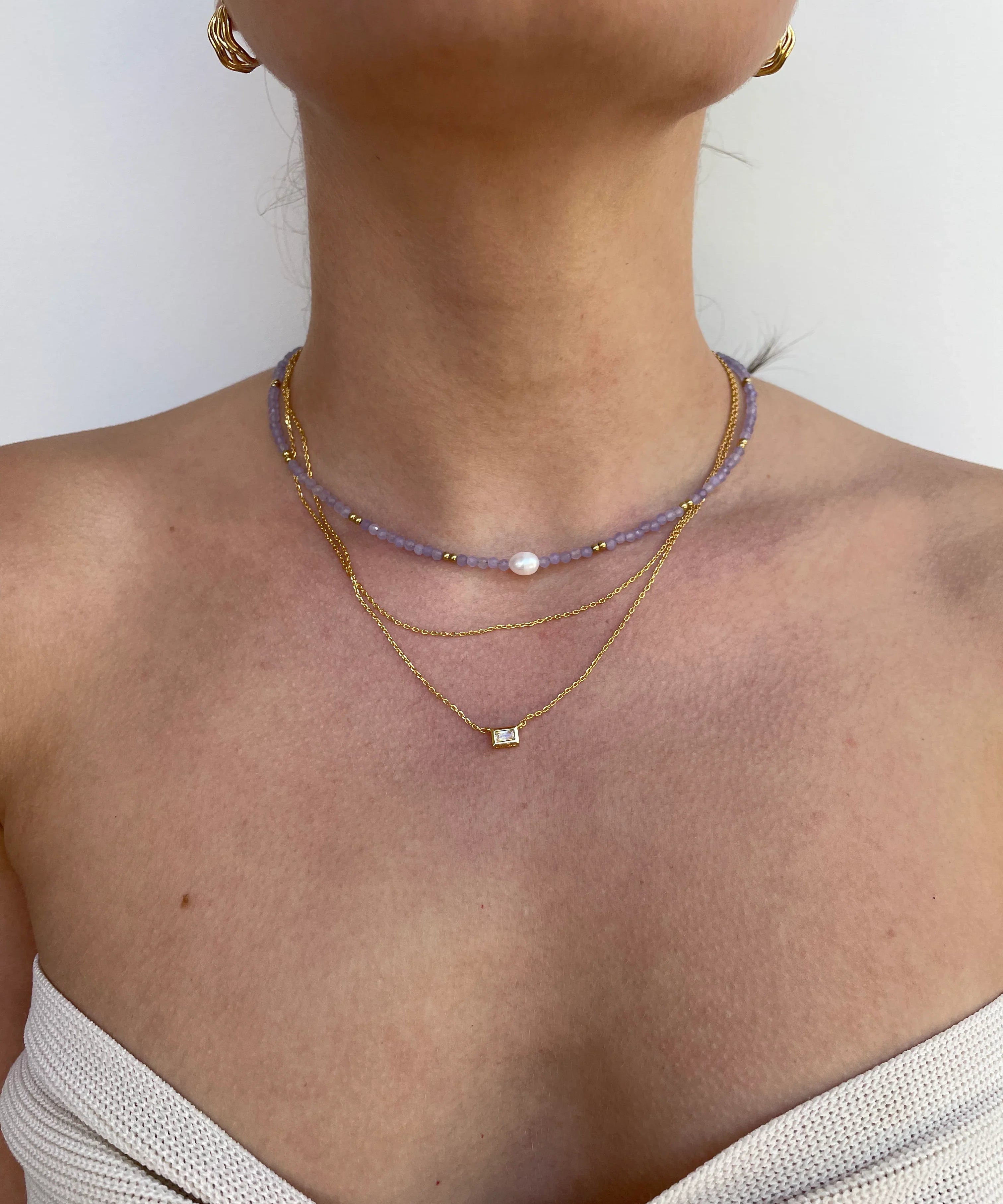 Heidi Necklace - Gold