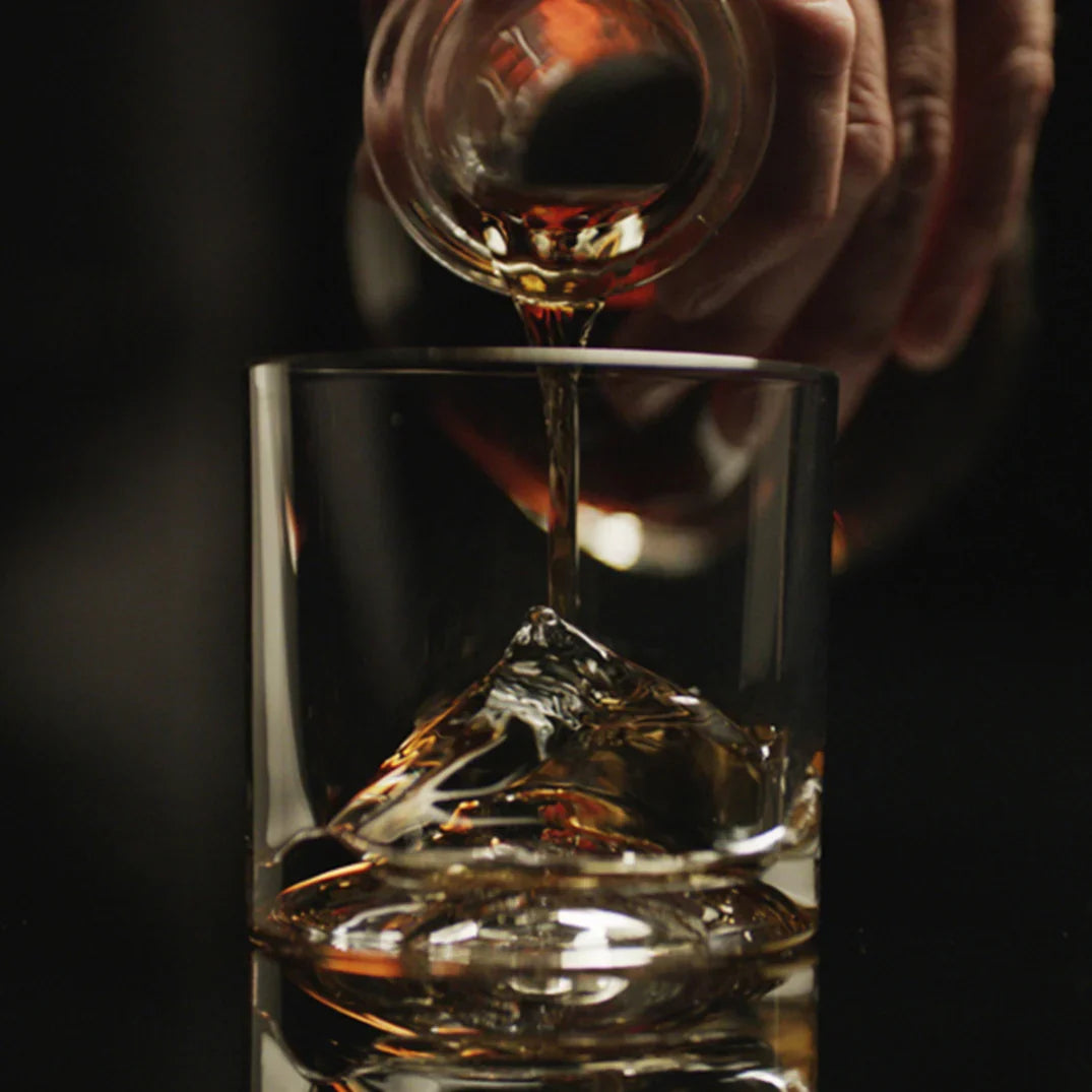 Everest Whiskey Glasses - Set 4