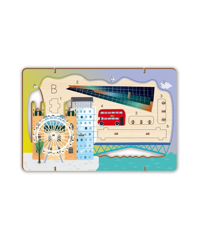 Avenir 3D Cityscape - London