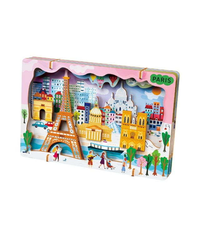 Avenir 3D Cityscape - Paris