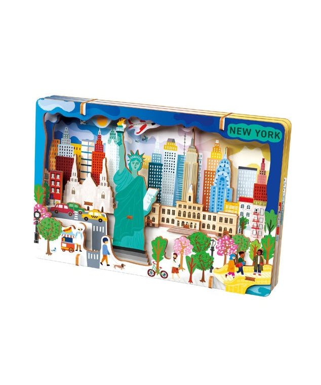 Avenir 3D Cityscape - New York
