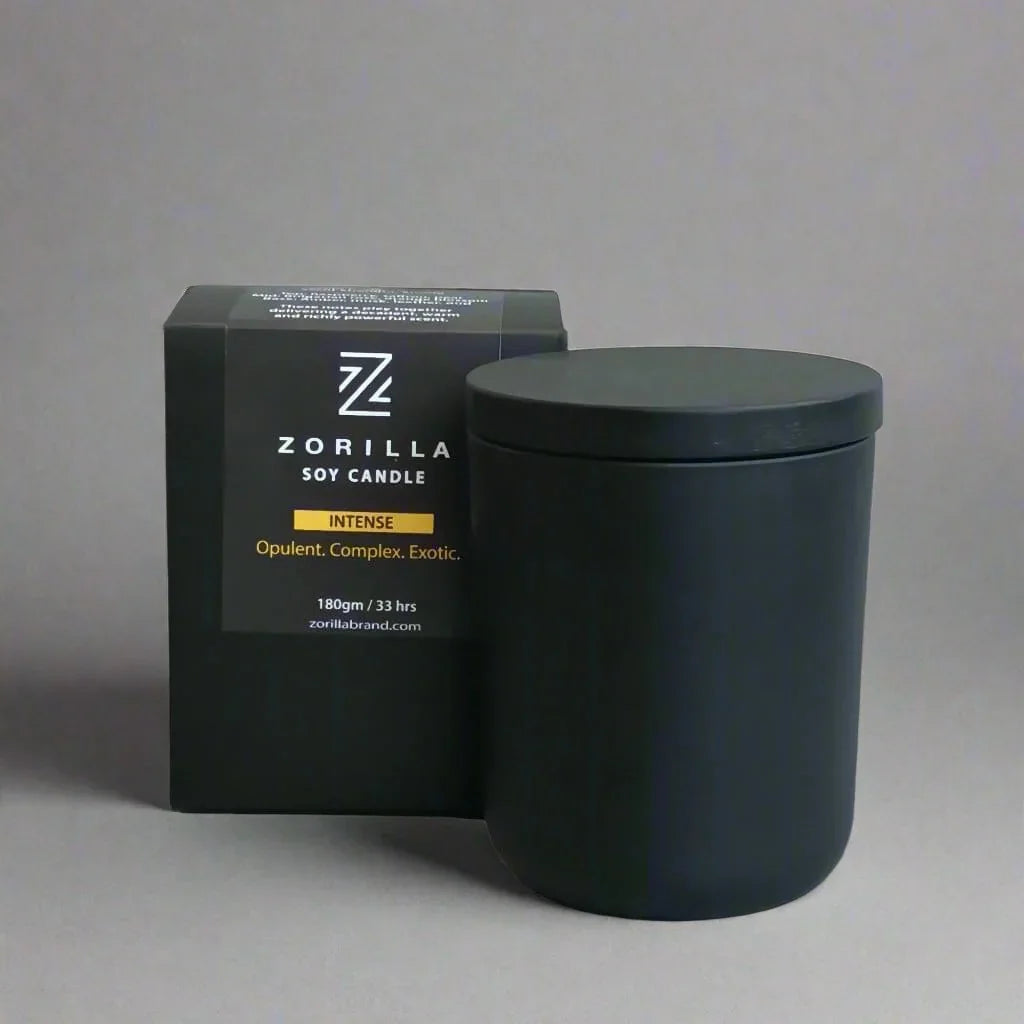Scented Soy Candle - Intense