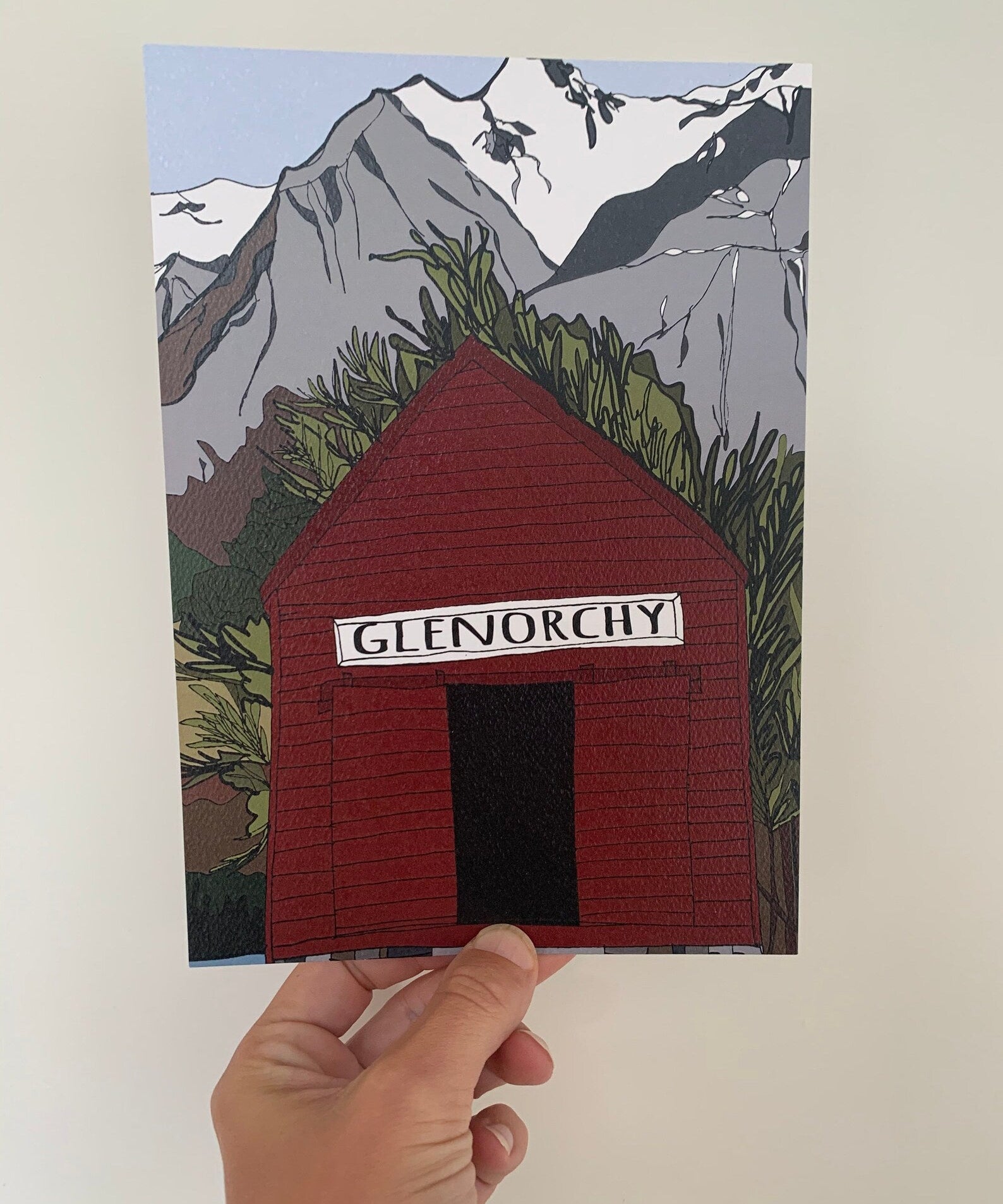 Glenorchy - Print