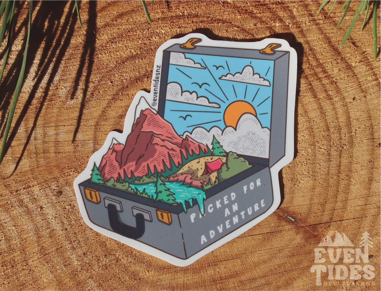 Eventide Sticker - Adventure Packed