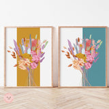 Summer Dried Floral - A3 Print