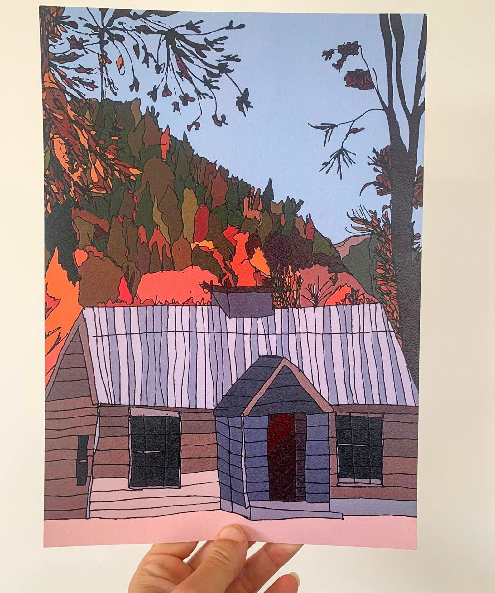 Arrowtown - Print