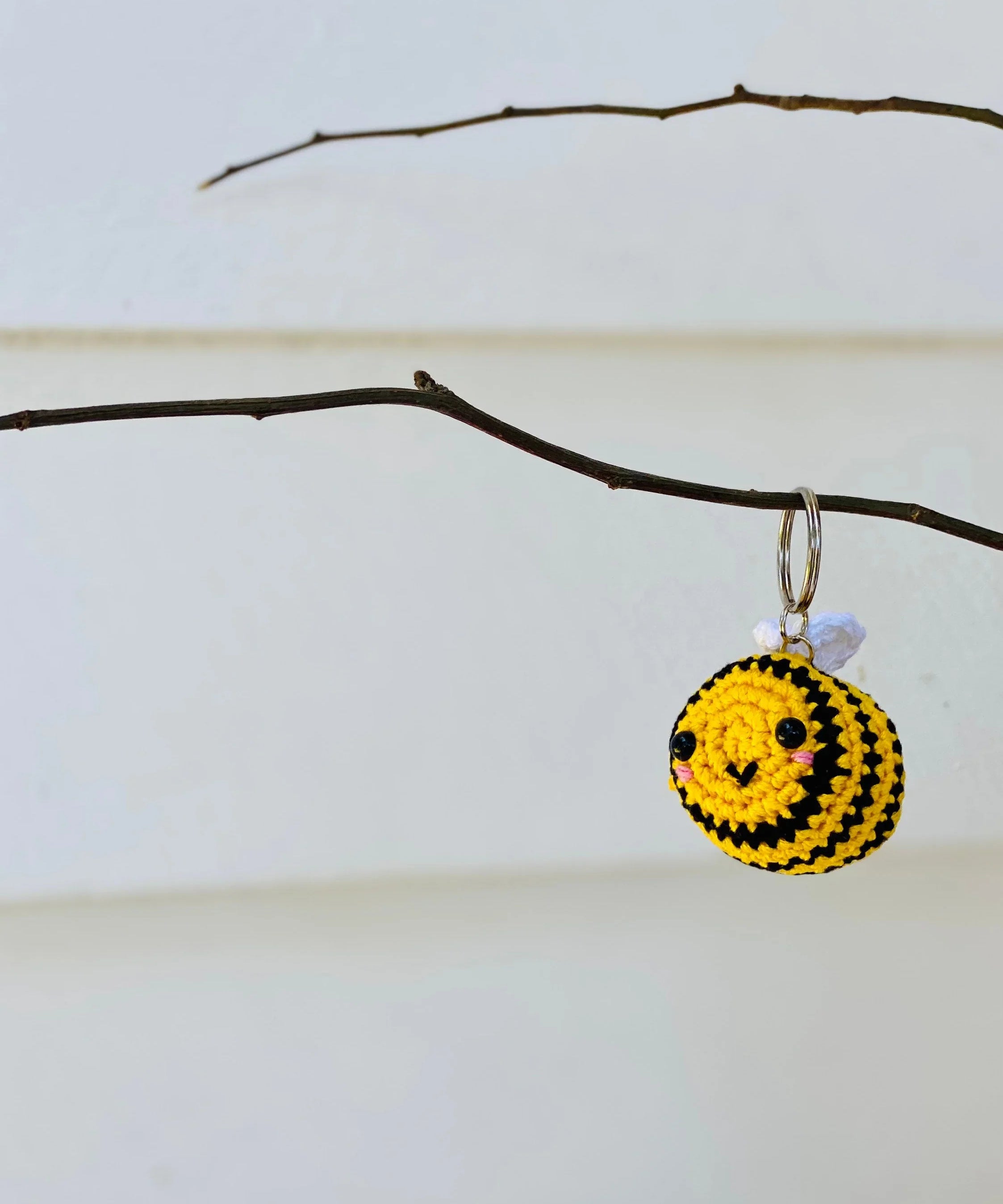 Bee Keychain