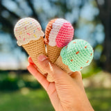 Ice Cream Rattle