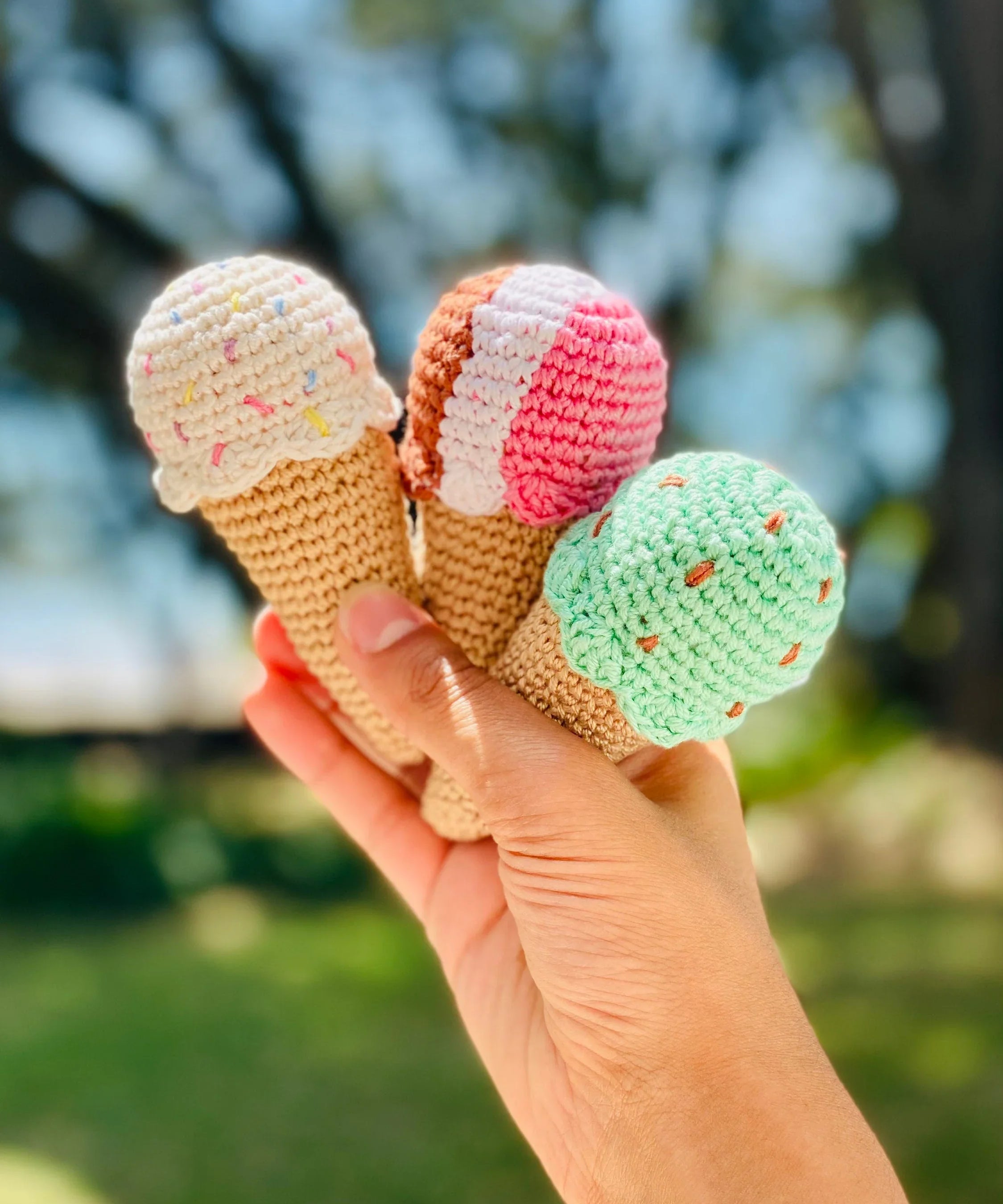 Ice Cream Rattle