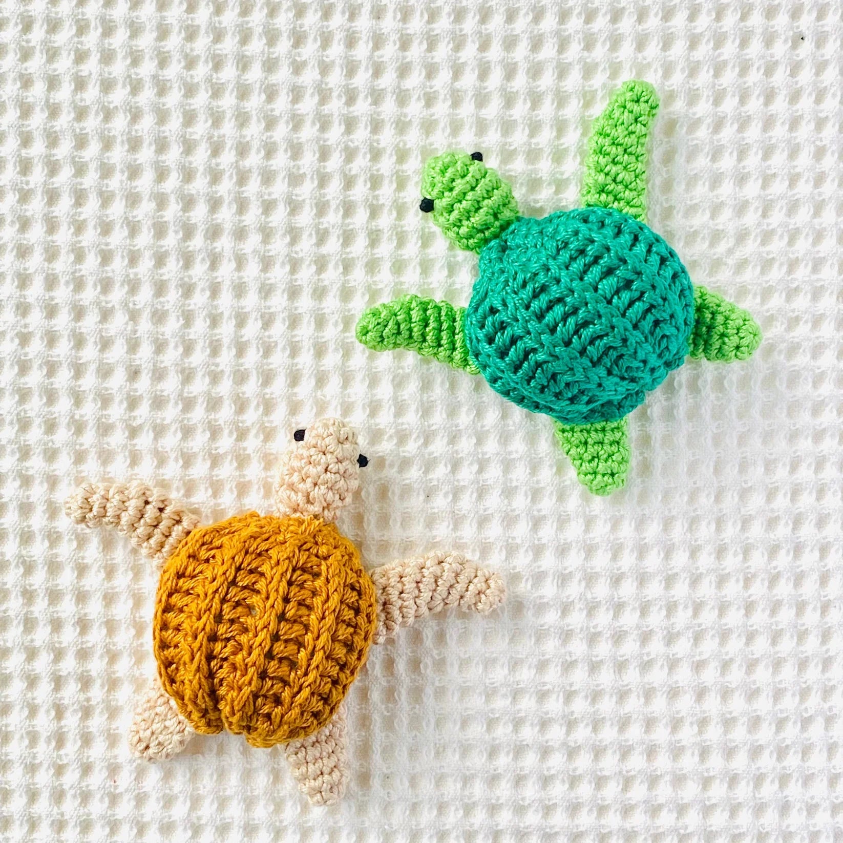Mini Turtle Rattle