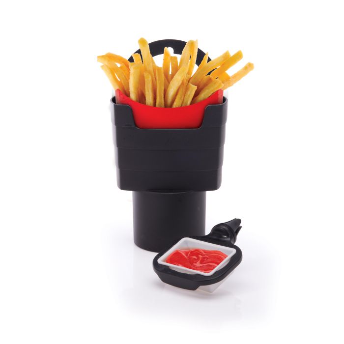 In-Car Chips and Sauce Set