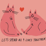 Nine Lives - Card