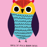 Wiser Owl - Card