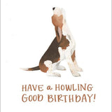 Howling Good Birthday - Card