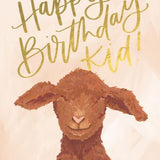 Birthday Goat