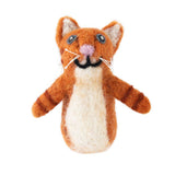 Finger Puppet - Cat Ginger